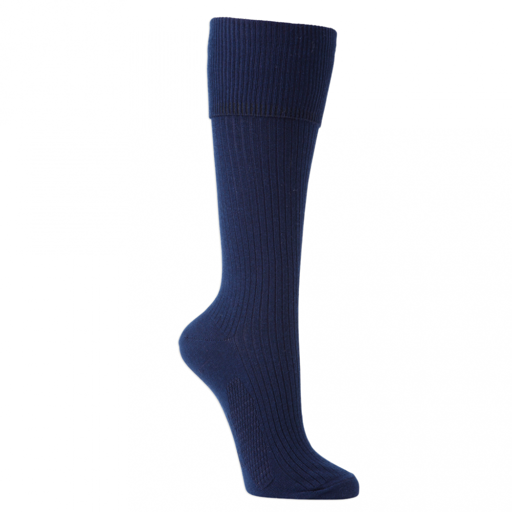 Socks, Navy Knee-High (2 -pack) - St Francis Xavier Catholic Primary Frankston