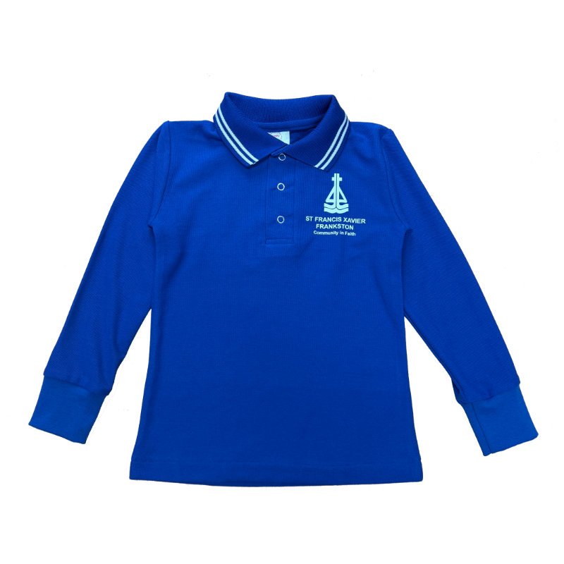 Polo, Long Sleeve - St Francis Xavier Catholic Primary Frankston