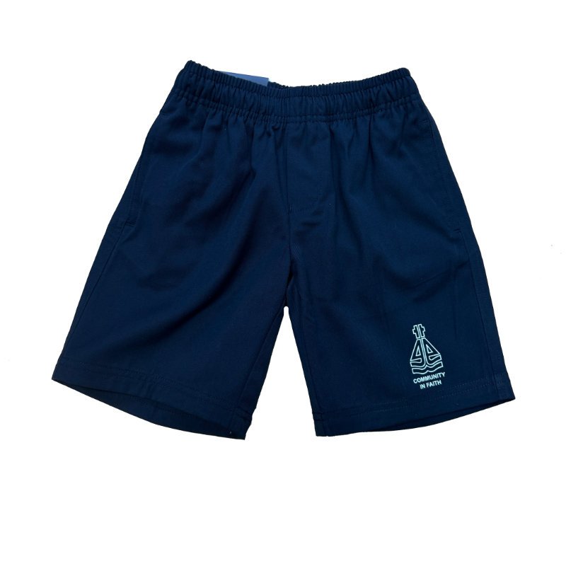 Navy Drill Shorts - St Francis Xavier Catholic Primary Frankston