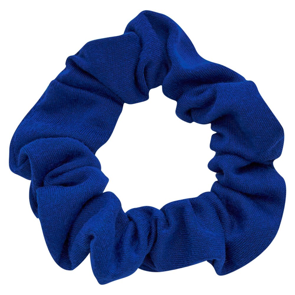 Dark Royal Scrunchie