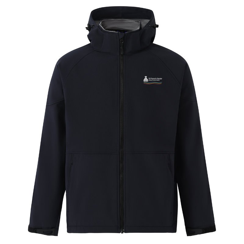 Softshell Jacket, Navy - St Francis Xavier Catholic Primary Frankston